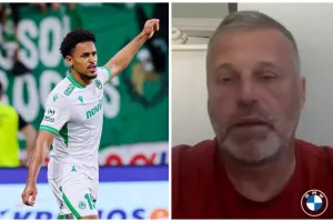 Κόζλεϊ για Μαέ/"Φοβερό πρώτο touch- Είναι κορυφαίος"
