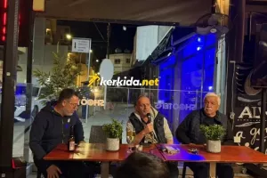 (Φώτος Kerkida) Συνάντηση...ΑΠΟΕΛ
