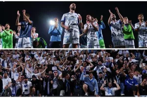 (ΒΙΝΤΕΟ Kerkida/Φώτος) Πάρτι...πρόκρισης