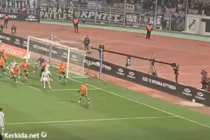 (ΒΙΝΤΕΟ Kerkida) Το 1-0 και ο χαμός στον τελικό!