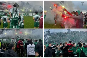 (ΒΙΝΤΕΟ Kerkida) Χαμός...για την Ομόνοια 29Μ!