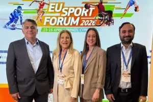 Οι παρεμβάσεις του ΚΟΑ στο EU Sport Forum 2026 στην Πάφο