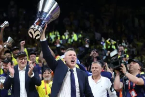 «Η Φενέρμπαχτσε συμφώνησε με την Euroleague για το νέο δεκαετές συμβόλαιό της»