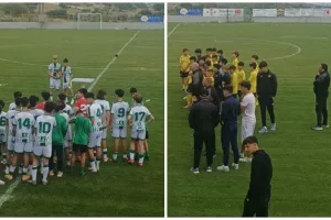 Η Ομόνοια νίκησε την ΑΕΛ στον τελικό (Παγκύπριο Κ14/Φώτος)