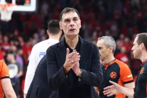 Μπαρτζώκας: «Περιμένουμε ένα πολύ πιο δύσκολο παιχνίδι την Πέμπτη»