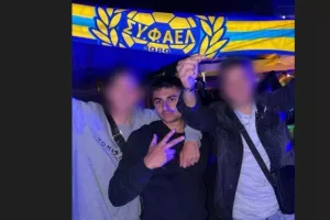Θύρα 5 για Άγγελο/"ΟΧΙ ΑΛΛΟ ΑΙΜΑ ΣΤΗΝ ΑΣΦΑΛΤΟ"