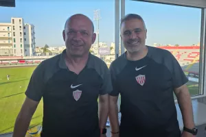 Άρωμα Νέας Σαλαμίνας... με δύο παικταράδες!
