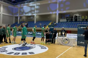 (Φώτος kerkida) Μετάλλια για τους φιναλιστ