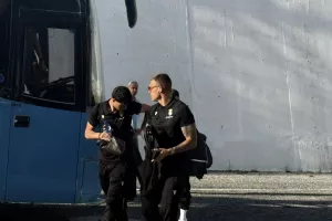 (Φώτος Kerkida) Στο... γήπεδο η Freedom24 Krasava ΕΝΥ 