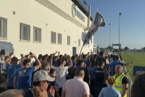 (Φώτος kerkida) Πήγαν στην προπόνηση οι Παφίτες