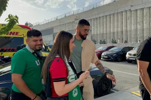 (Βίντεο-Φώτος kerkida) Έπεσαν πάνω... στον Φαμπιάνο