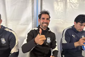 (Βίντεο Kerkida) Ο ανυπόμονος και... αισιόδοξος Λοσάδα που βλέπει ΑΕΚ!