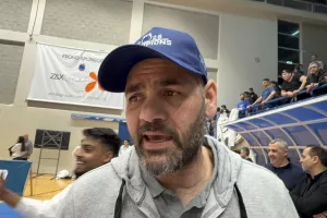 Πλατρίτης στο kerkida: " Ήταν συγκινητική η παρουσία του κόσμου"