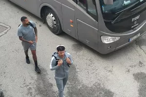 (Φώτος Kerkida) Έφτασε η Πάφος FC