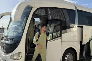 (Φώτος kerkida) Άφιξη... ΑΕΚ