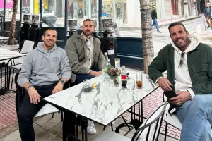Συνάντηση... στην Αθήνα