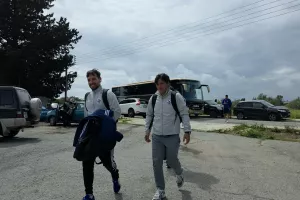 (Φώτος Kerkida) Η άφιξη της Ανόρθωσης