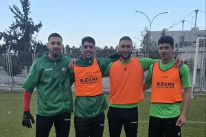 Τετράδα με: Σακκά, Αντρέου, Πηλαβά και Ξενοφώντος