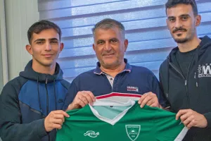 Επίσκεψη και ευχαριστίες στους χορηγούς