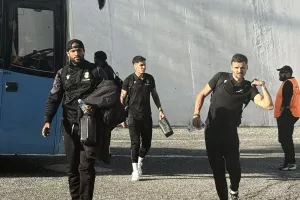 (Φώτος Kerkida) Στο... γήπεδο η Freedom24 Krasava ΕΝΥ 