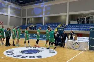 (Φώτος kerkida) Μετάλλια για τους φιναλιστ