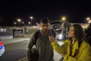 Νικ στο Kerkida: "Πιστεύω ότι η ομάδα μου θα προκριθεί" (Βίντεο)