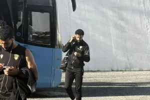 (Φώτος Kerkida) Στο... γήπεδο η Freedom24 Krasava ΕΝΥ 