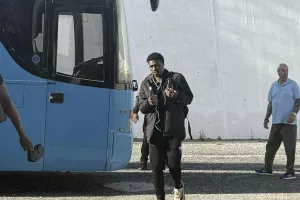 (Φώτος Kerkida) Στο... γήπεδο η Freedom24 Krasava ΕΝΥ 