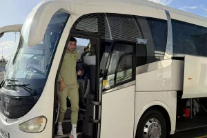 (Φώτος kerkida) Άφιξη... ΑΕΚ