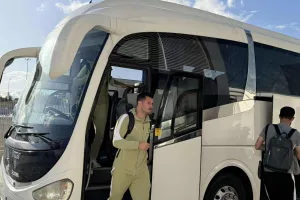 (Φώτος kerkida) Άφιξη... ΑΕΚ