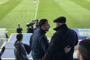 (Φώτος kerkida) Παρουσία... Ηλία Χαραλάμπους
