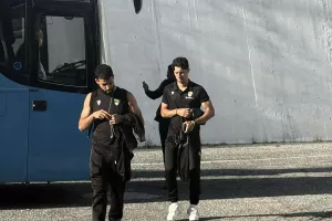(Φώτος Kerkida) Στο... γήπεδο η Freedom24 Krasava ΕΝΥ 
