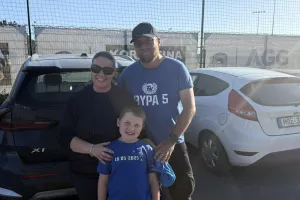 (Φώτος kerkida) Πήγαν στην προπόνηση οι Παφίτες