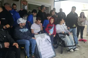 Για καλό σκοπό! (Φώτος Kerkida)
