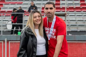 Ανδρέας και Έλενα!