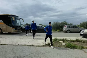 (Φώτος Kerkida) Η άφιξη της Ανόρθωσης