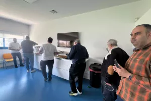 Το kerkida στο γεύμα...στον "Αρχάγγελο"