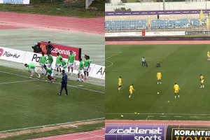 Οι εντεκάδες στο "Στέλιος Κυριακίδης"