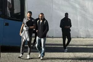 (Φώτος Kerkida) Στο... γήπεδο η Freedom24 Krasava ΕΝΥ 