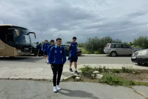 (Φώτος Kerkida) Η άφιξη της Ανόρθωσης