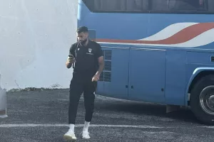(Φώτος Kerkida) Στο... γήπεδο η Freedom24 Krasava ΕΝΥ 