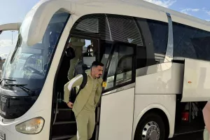(Φώτος kerkida) Άφιξη... ΑΕΚ