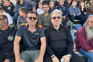 (Φώτος Kerkida) 1ο Παγκύπριο Πρωτάθλημα Drift στο Δασάκι της Άχνας