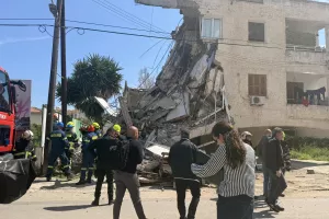 Τοποθέτηση Αστυνομίας για την κατάρρευση κτιρίου στην Γερμασόγεια