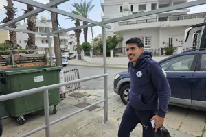 (Φώτος Kerkida) Άφιξη αποστολής