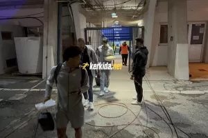 (Φώτος Kerkida) Αποχώρηση με μεγάλη απογοήτευση...