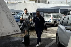 (Φώτος Kerkida) Έφτασε... η Πάφος