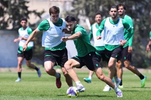 (Bίντεο) Inside training... Ομόνοια