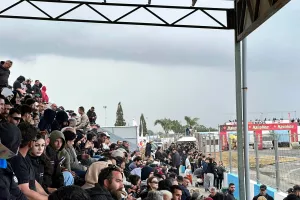 (Φώτος Kerkida) 1ο Παγκύπριο Πρωτάθλημα Drift στο Δασάκι της Άχνας