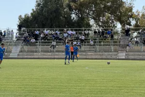 Απόλλων-ΑΕΚ/Κ14: Ισόπαλο το ντέρμπι και "γαλάζιο" πλεονέκτημα για τον τίτλο (Φώτος Kerkida)